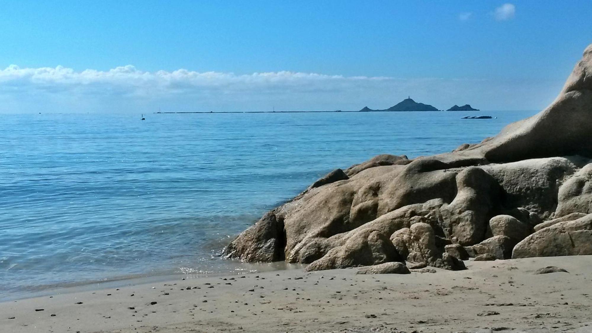 Superbe T2 Vue Mer - Piscine & Plage A 100M Ajaccio  Exteriér fotografie
